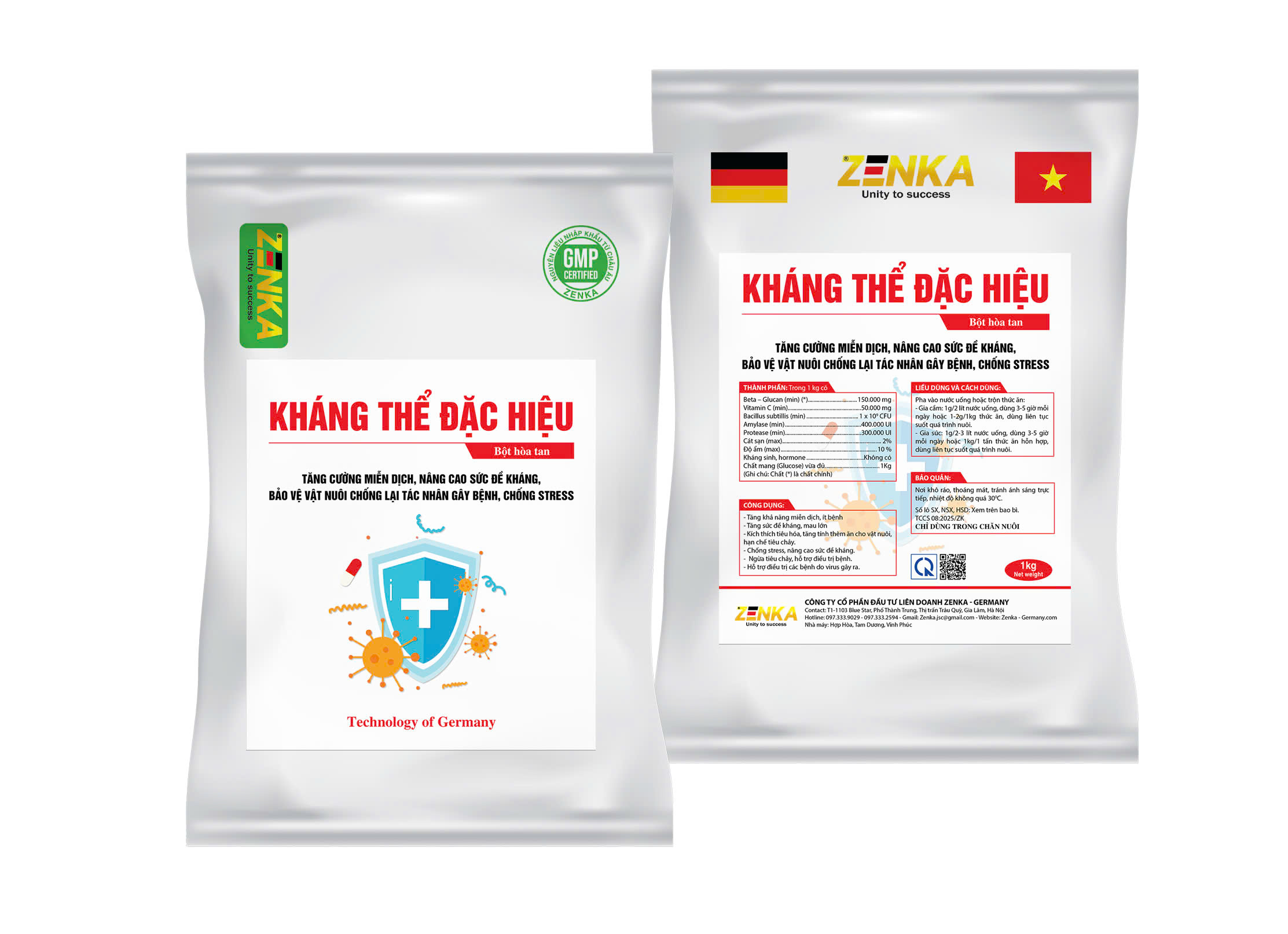KHÁNG THỂ ĐẶC HIỆU