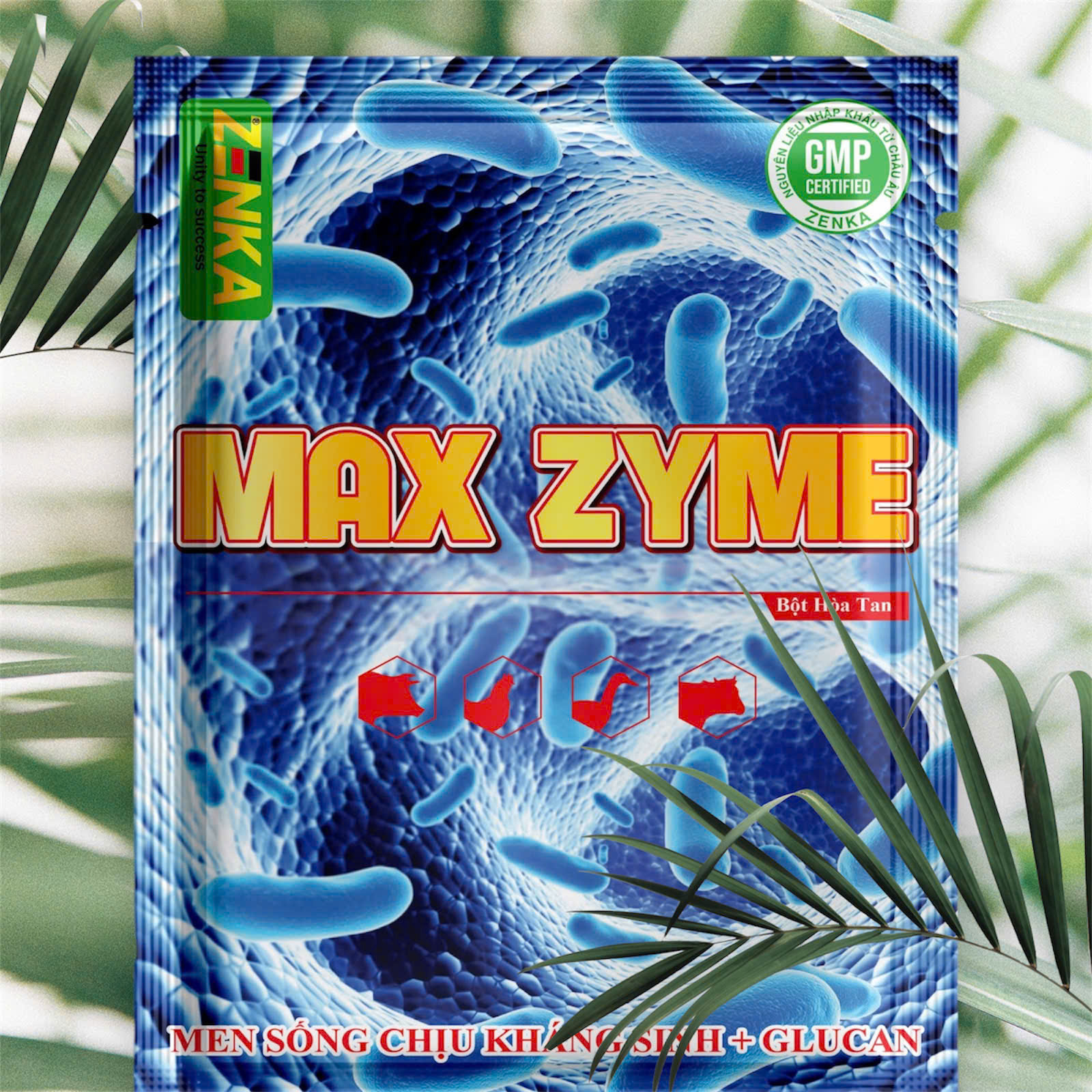 MAX - ZYME (Men sống chịu kháng sinh)