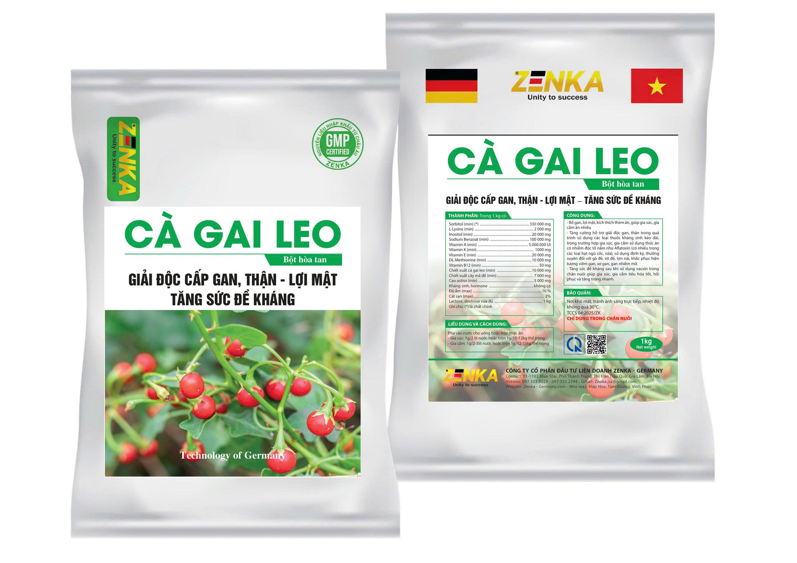CÀ GAI LEO