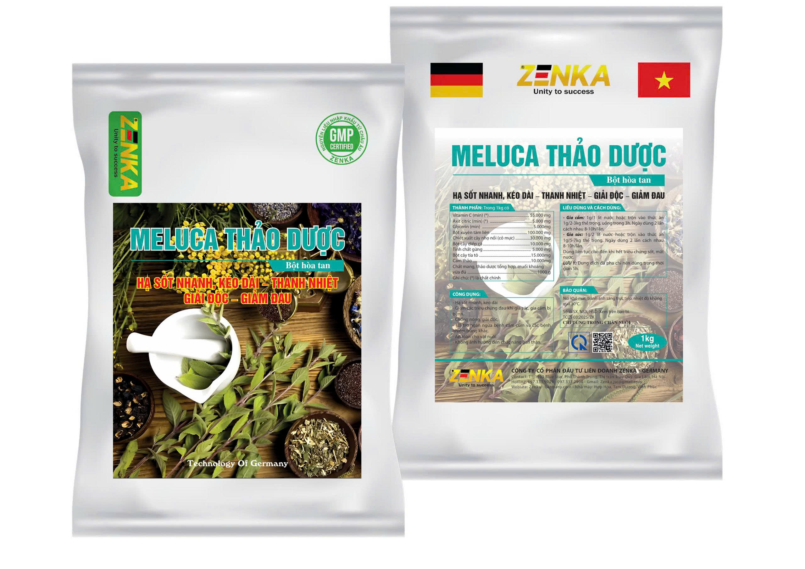 MELUCA THẢO DƯỢC