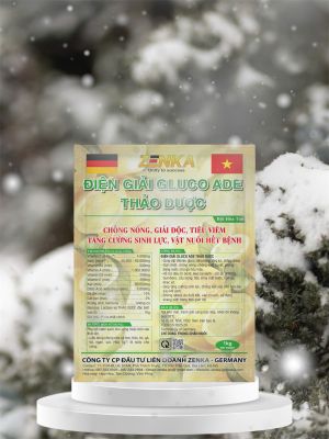  ĐIỆN GIẢI GLUCO ADE THẢO DƯỢC