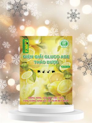  ĐIỆN GIẢI GLUCO ADE THẢO DƯỢC