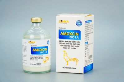 AMOXCIN 150 LA (Hỗn dịch tiêm)