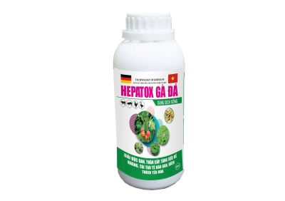 HEPATOX GÀ ĐÁ