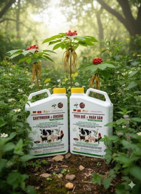 TRÙN QUẾ + NHÂN SÂM